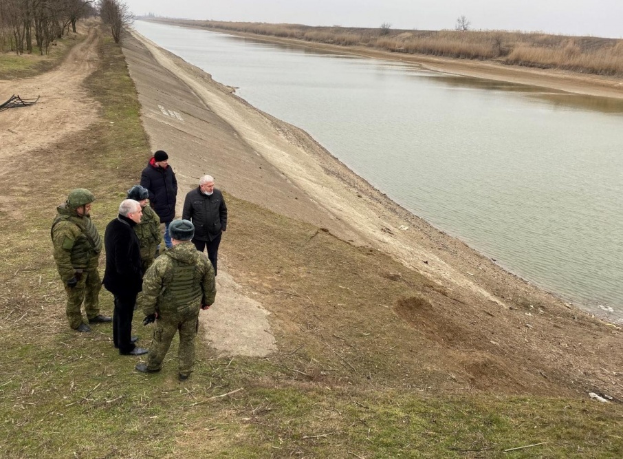  пленных украинцев предложили отправить чистку северо-крымского канала 