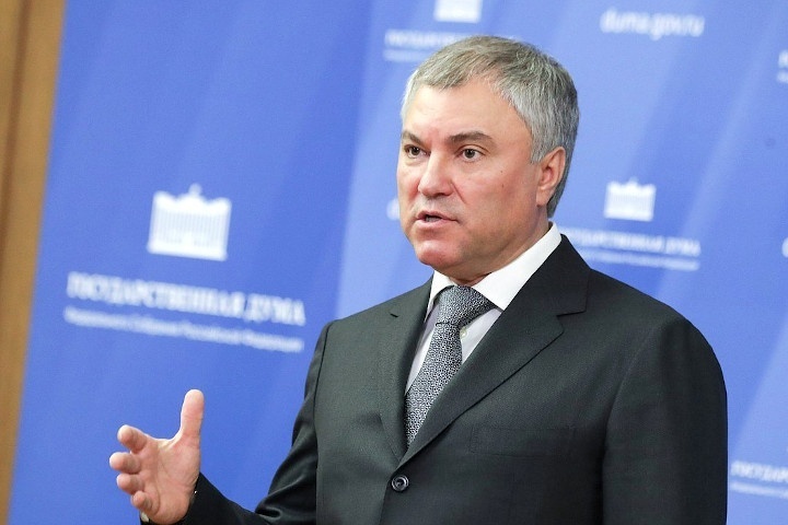  выиграть время володин высказался тактике зеленского 