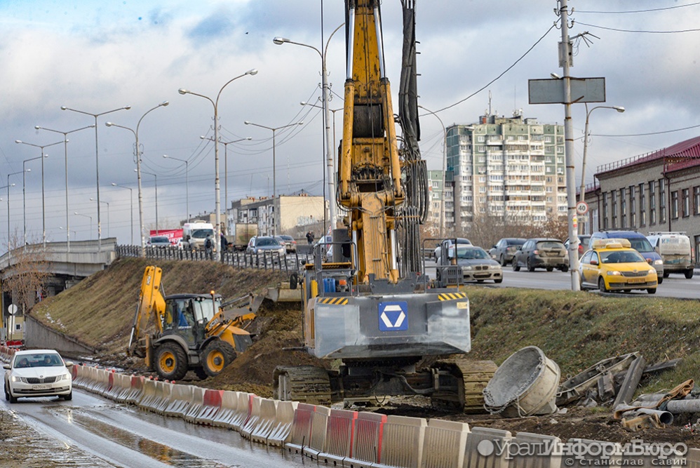  реконструкция развязки калины екатеринбурге подорожать металла 