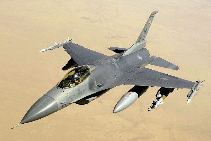  американский генерал рассказал киев получить истребители f-16 