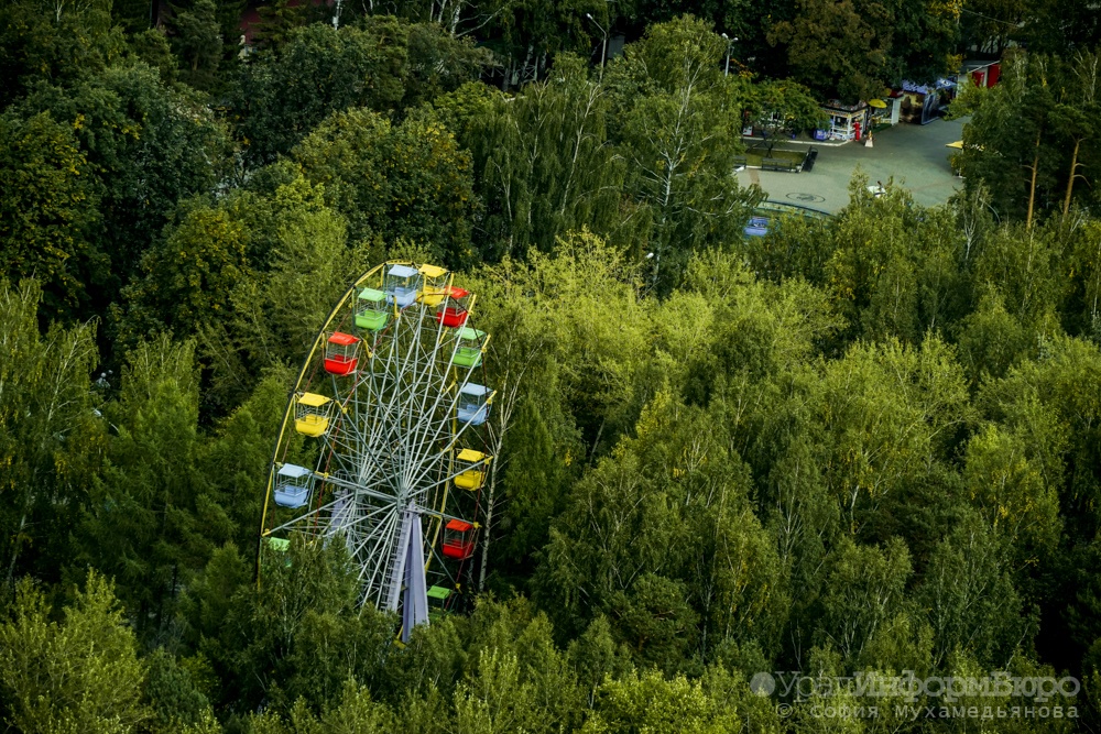  уралмаше установят 25-метровое колесо обозрения 