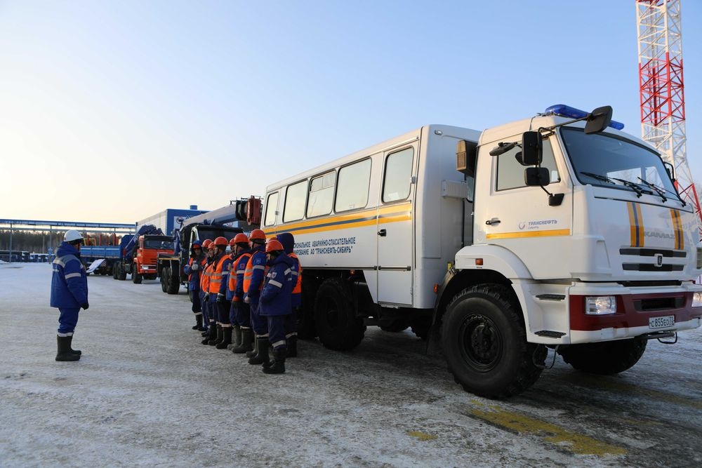  аварийно-спасательное формирование транснефть сибири вновь лучшим тюменской области 