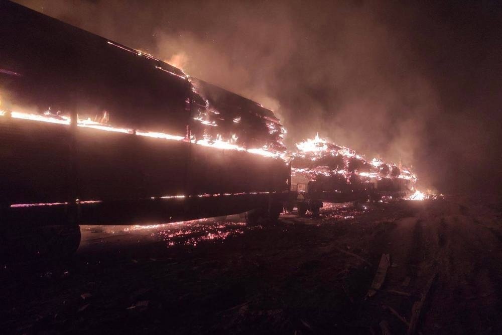  хозяин пилорамы сосьве уверяет пожар поселок леса 