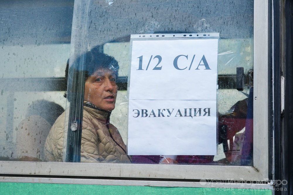  зауралье объявлена эвакуация села 
