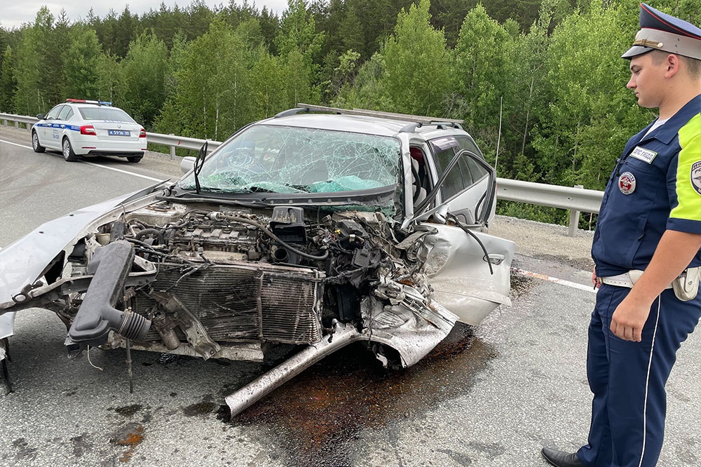  среднем урале день произошло серьезных дтп уснувших водителей 