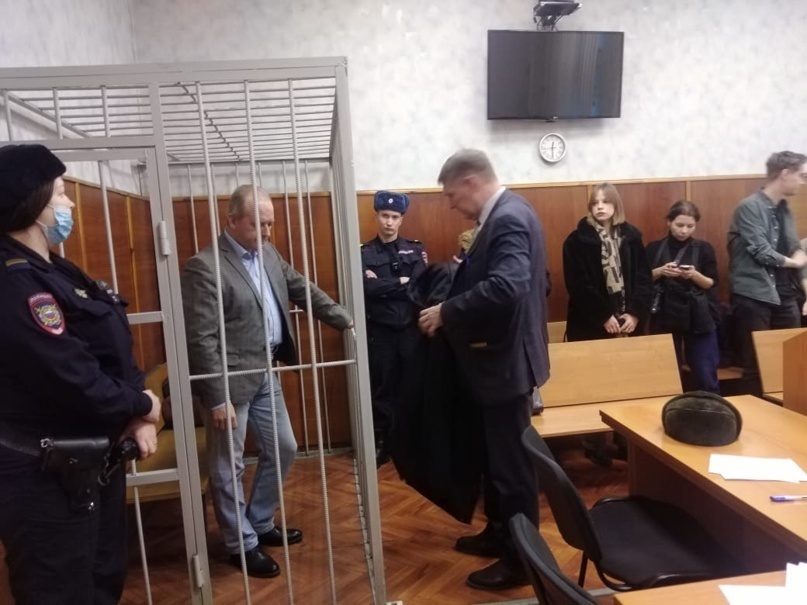  бывший замглавы свердловского минстроя дубровин пробудет сизо конца 