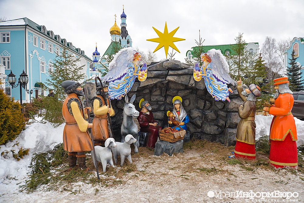  рождественская среднем урале морозной 