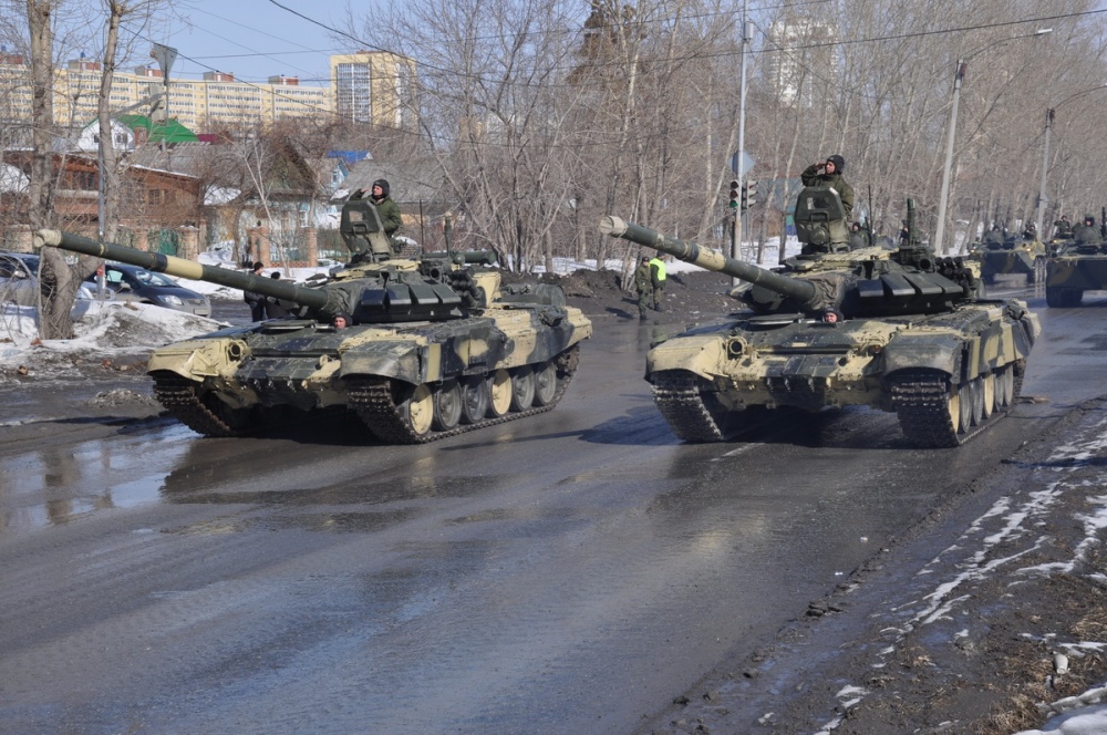  известно пройдут репетиции парада победы екатеринбурге 