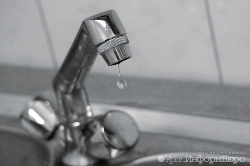  жителей кургана сутки лишат холодной воды 