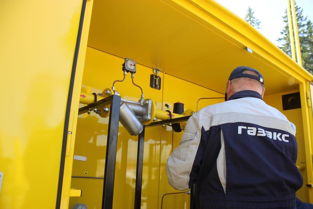  газэкс увеличивает пропускную способность газовой инфраструктуры западного округа 