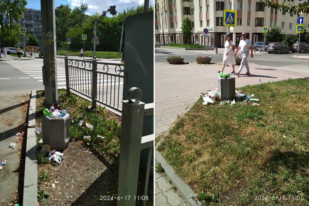  мэрии нашли виновного проблеме переполненных урн центре екатеринбурга 