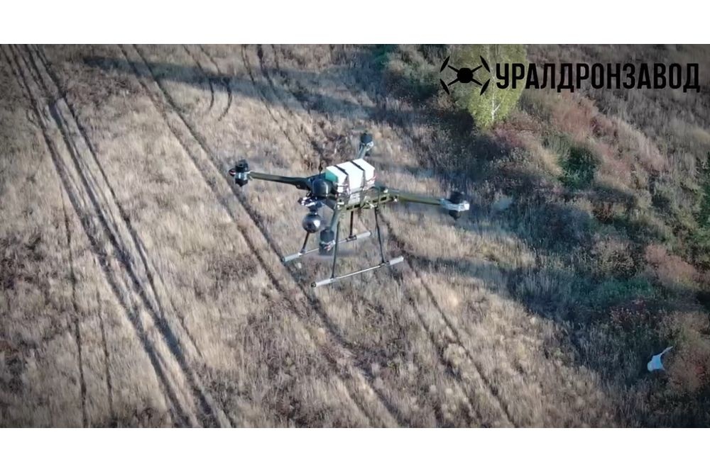  урале разработали тяжелый боевой беспилотник гранатометом 