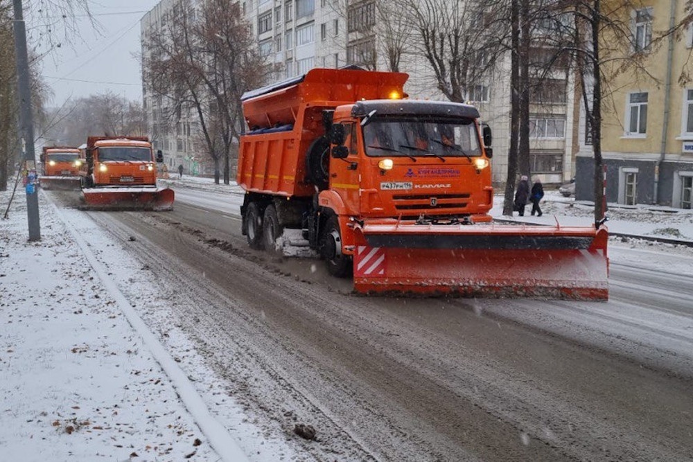  коммунальщики санкт-петербурга приедут екатеринбург учиться убирать снег 