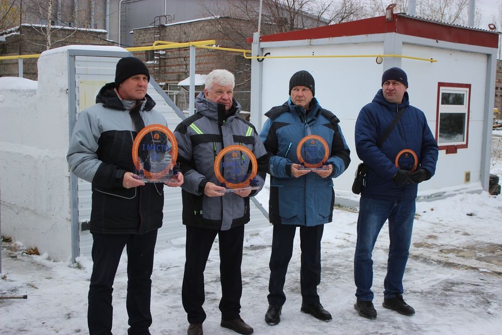  свердловской области выбрали мастеров дела газовиков 