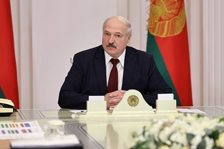  президент белоруссии лукашенко шестой переизбрался пост главы государства 