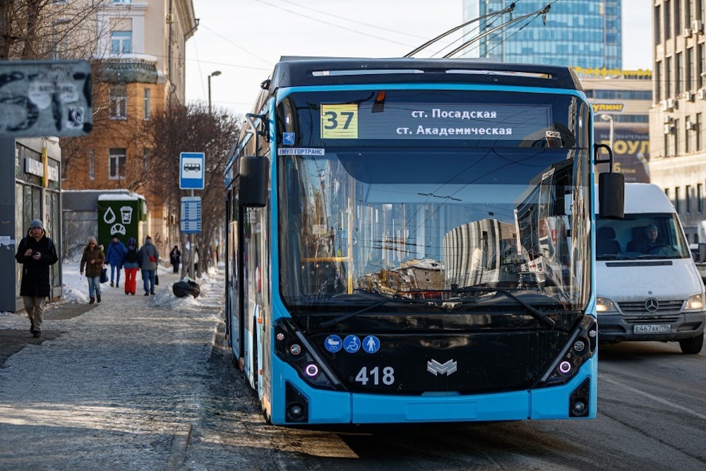  мэра екатеринбурга попросили вернуть популярный троллейбусный маршрут 