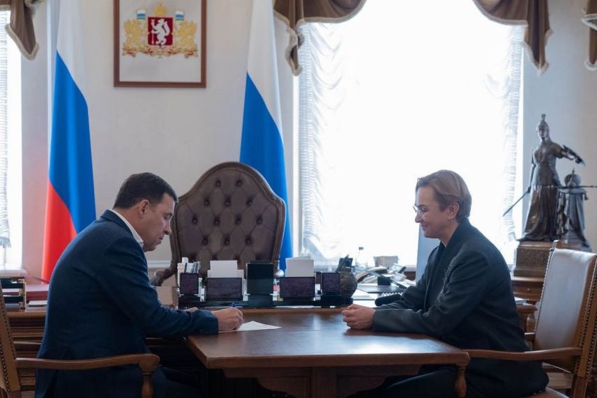  свердловской области назначен министр 