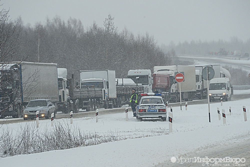  большегрузам запретят движение дорогам курганского города 