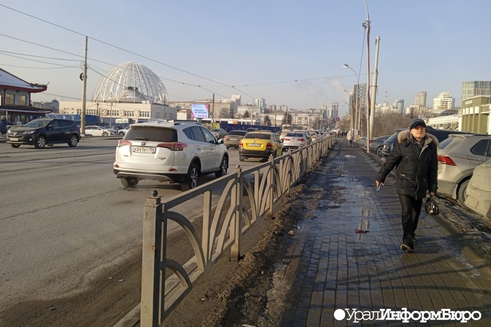 улицу куйбышева центре екатеринбурга перекроют позже планировалось 