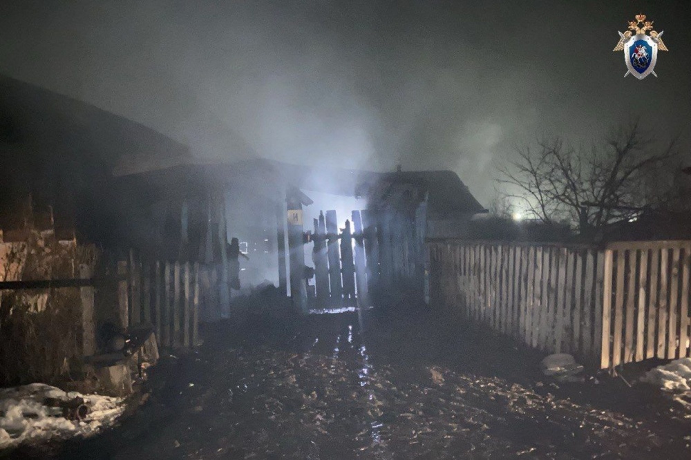  смерти восьмилетней девочки пожаре южном урале возбуждено уголовное 