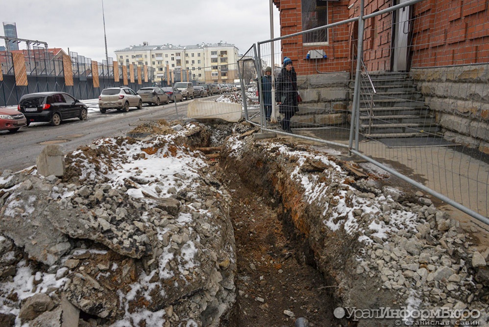  екатеринбурге месяца закроют улицу гоголя 