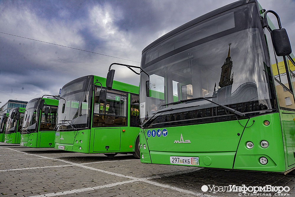  екатеринбурге введено летнее расписание автобусов 