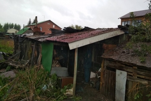  тюменец сгорел заживо собственном доме 