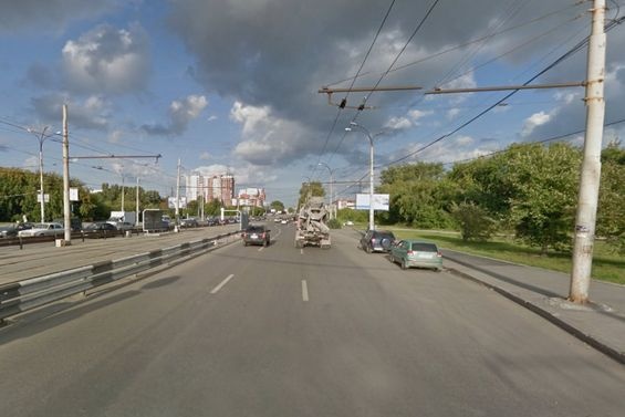 столице урала перекроют улицы эльмаше 