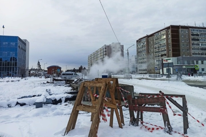  верхней пышме отключили отопление ради ремонта изношенных сетей 