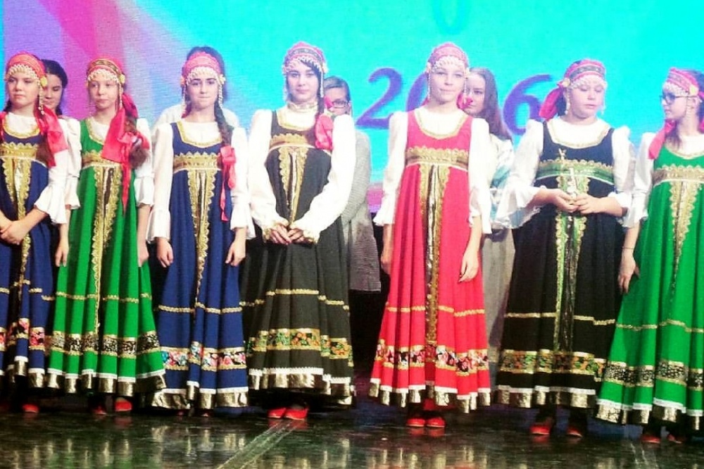  1000 юных югорчан поучаствовали фестивале национальных культур 