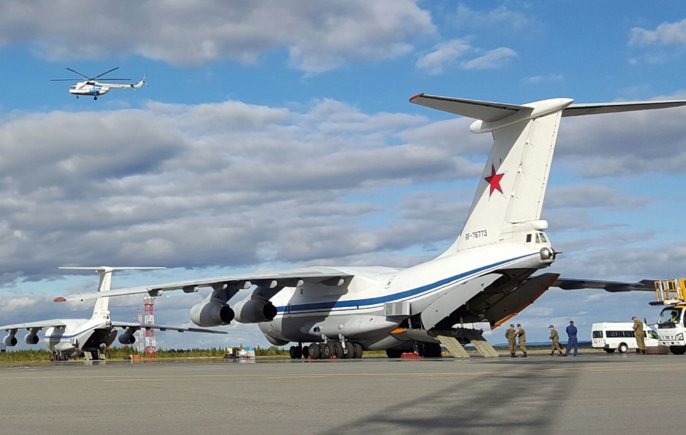  военные отправили топку 200 трупов ямальских оленей 