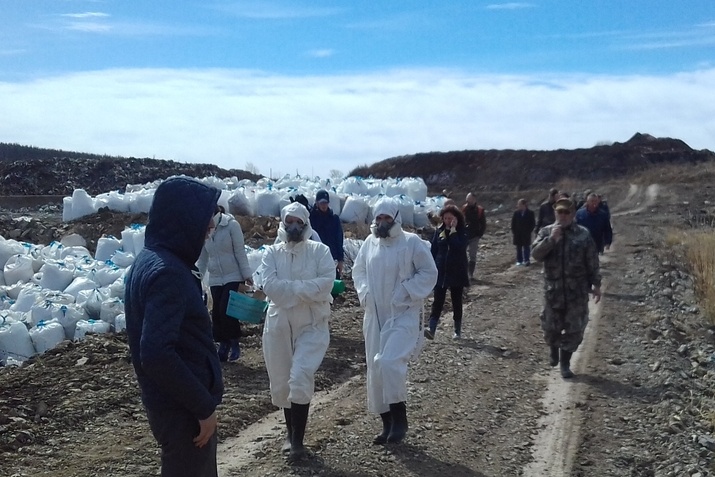  новоуральск открыли отходов угмк 