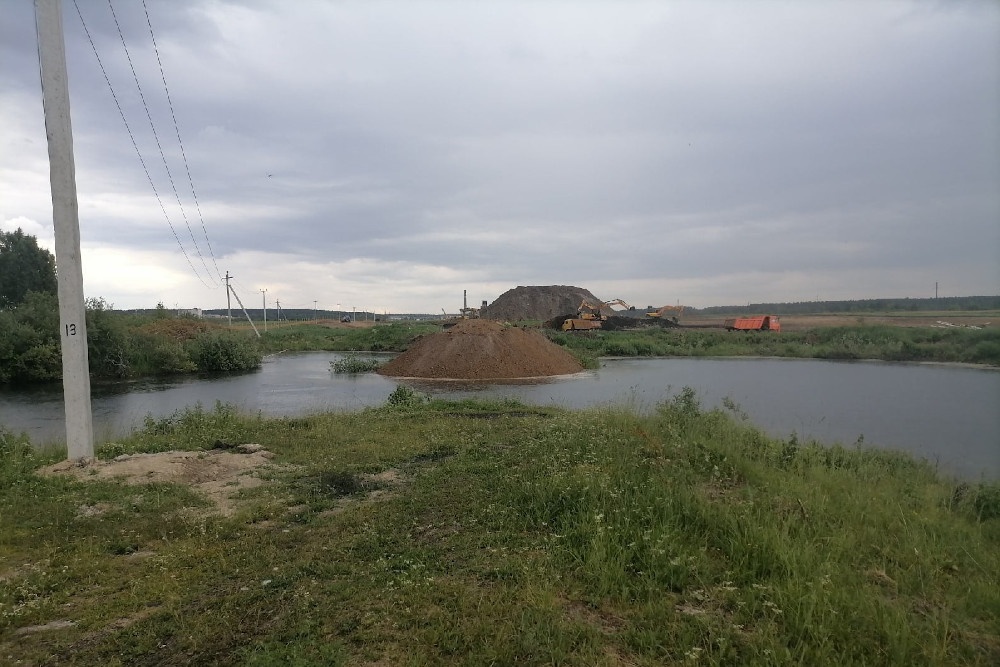  уральский тлц шарташ водоем строительства 