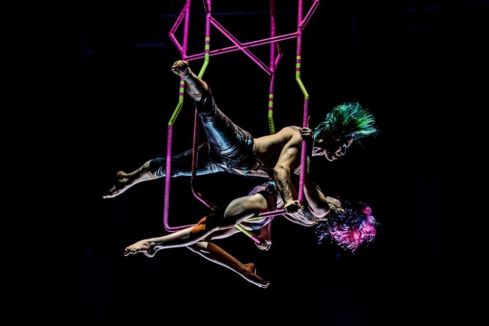  акробат cirque soleil разбился время шоу 