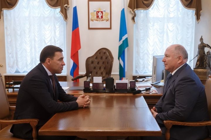  куйвашев дал первые поручения главе аппарата чайникову 