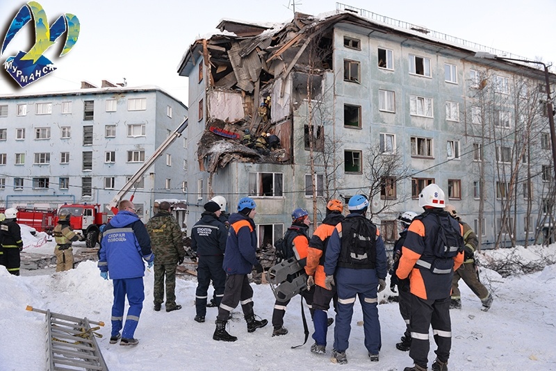 Житель обрушившегося в Мурманске дома рассказал о причине взрыва