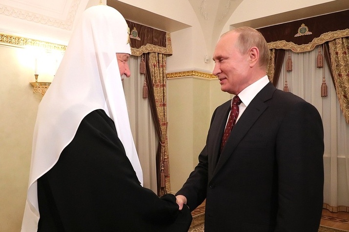  путин патриарх кирилл обсудили строительство храма екатеринбурге 