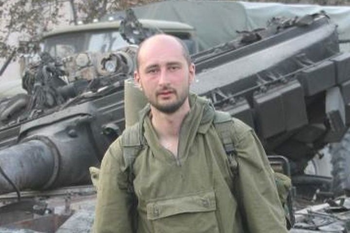 А Бабченко-то жив!