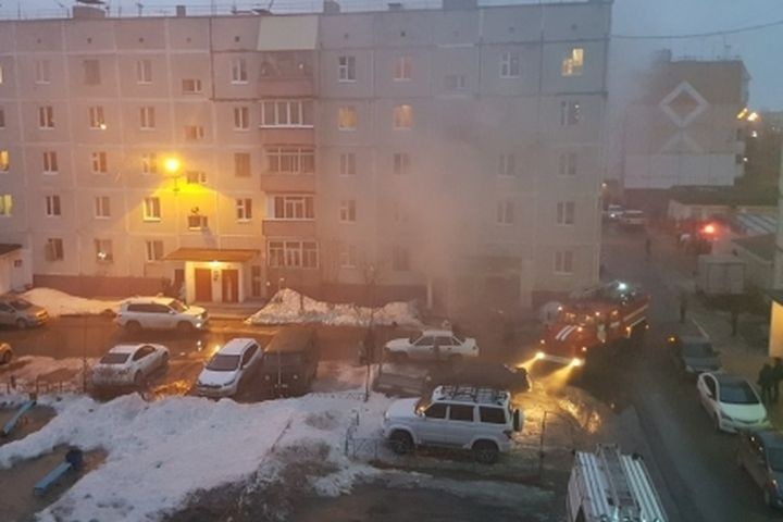 ямале пятиэтажке взорвался газовый баллон 