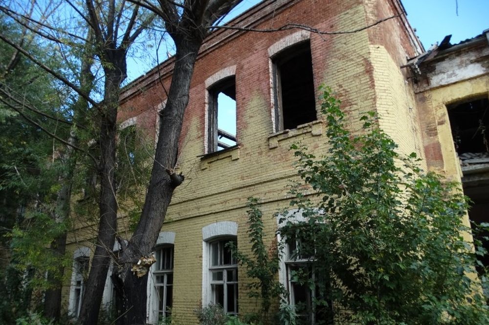  комплекс казарм казармы 