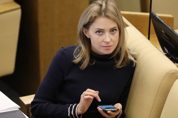  поклонская корпит несколькими политическими проектами одновременно 