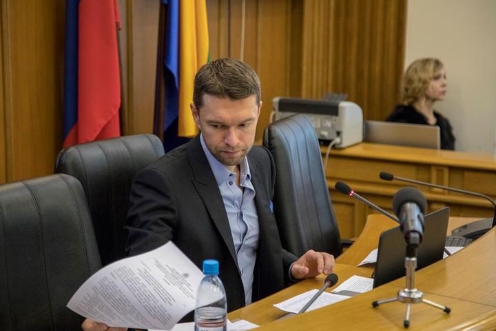  депутатов екатеринбургской гордумы переведут электронный формат 