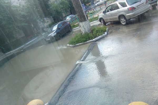  тюменские улицы ушли воду 