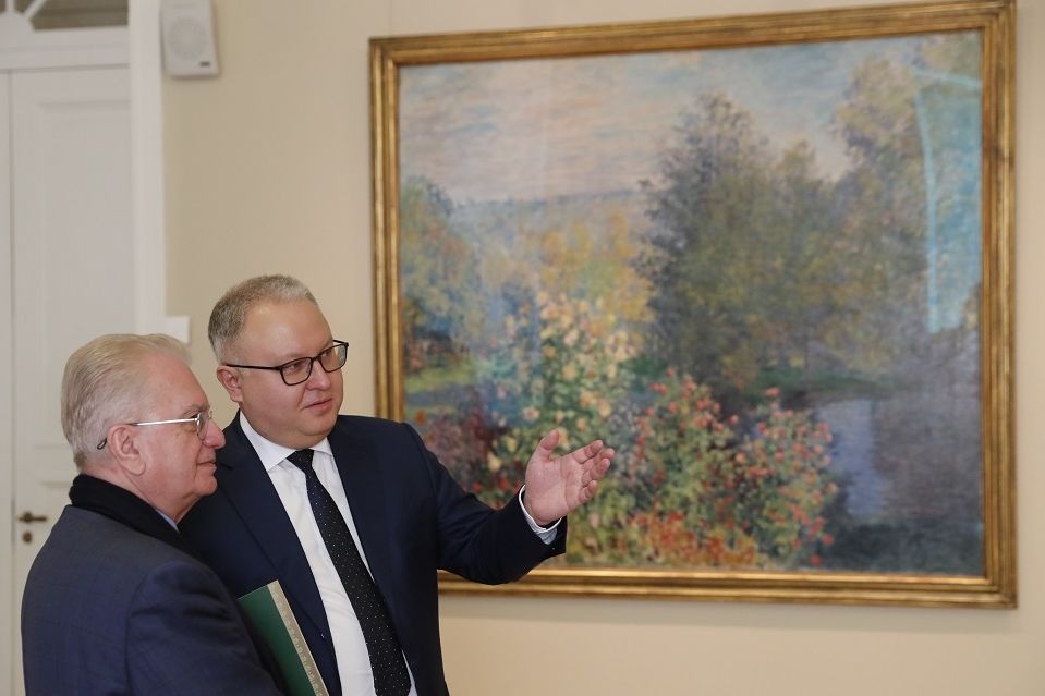  эрмитаже выставили картины коллекций братьев морозовых 