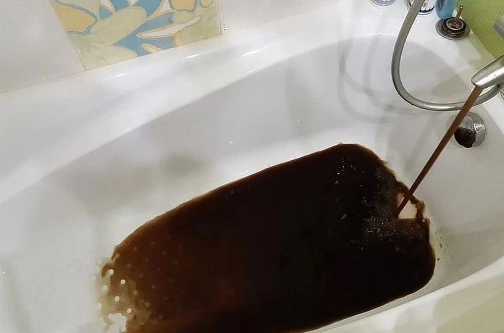  вода воды челябинска цвет кранов 