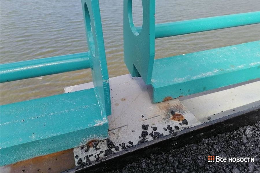  житель нижнего тагила заявил опасных перилах мосту городской 