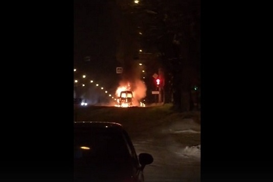 В Магнитогорске взорвалась Газель