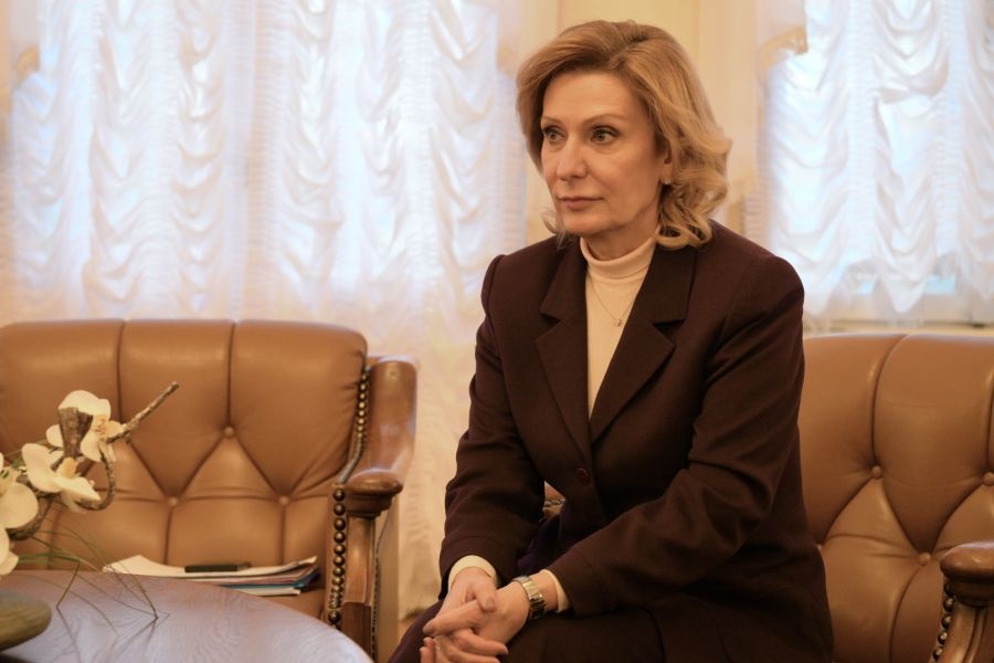  вице-спикер совфеда высоко оценила идею медкластера академическом 