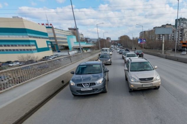  ремонт моста поставит автомобилистов пробку калины 