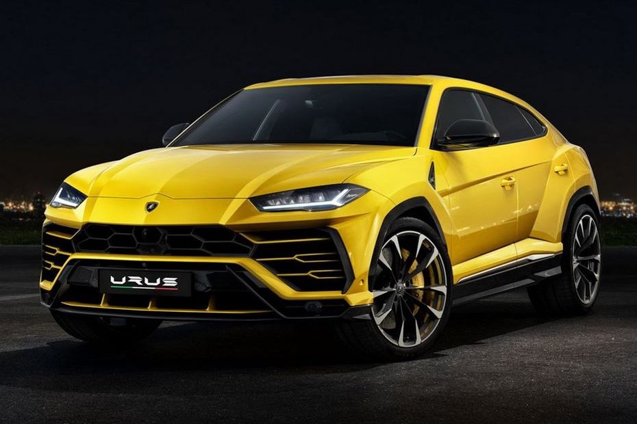  lamborghini представила кроссовер 